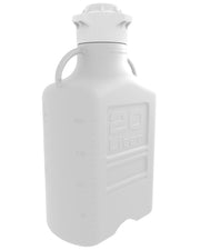 PP Carboy 20L with VersaCap120. 1/case - 155-3121-OEM