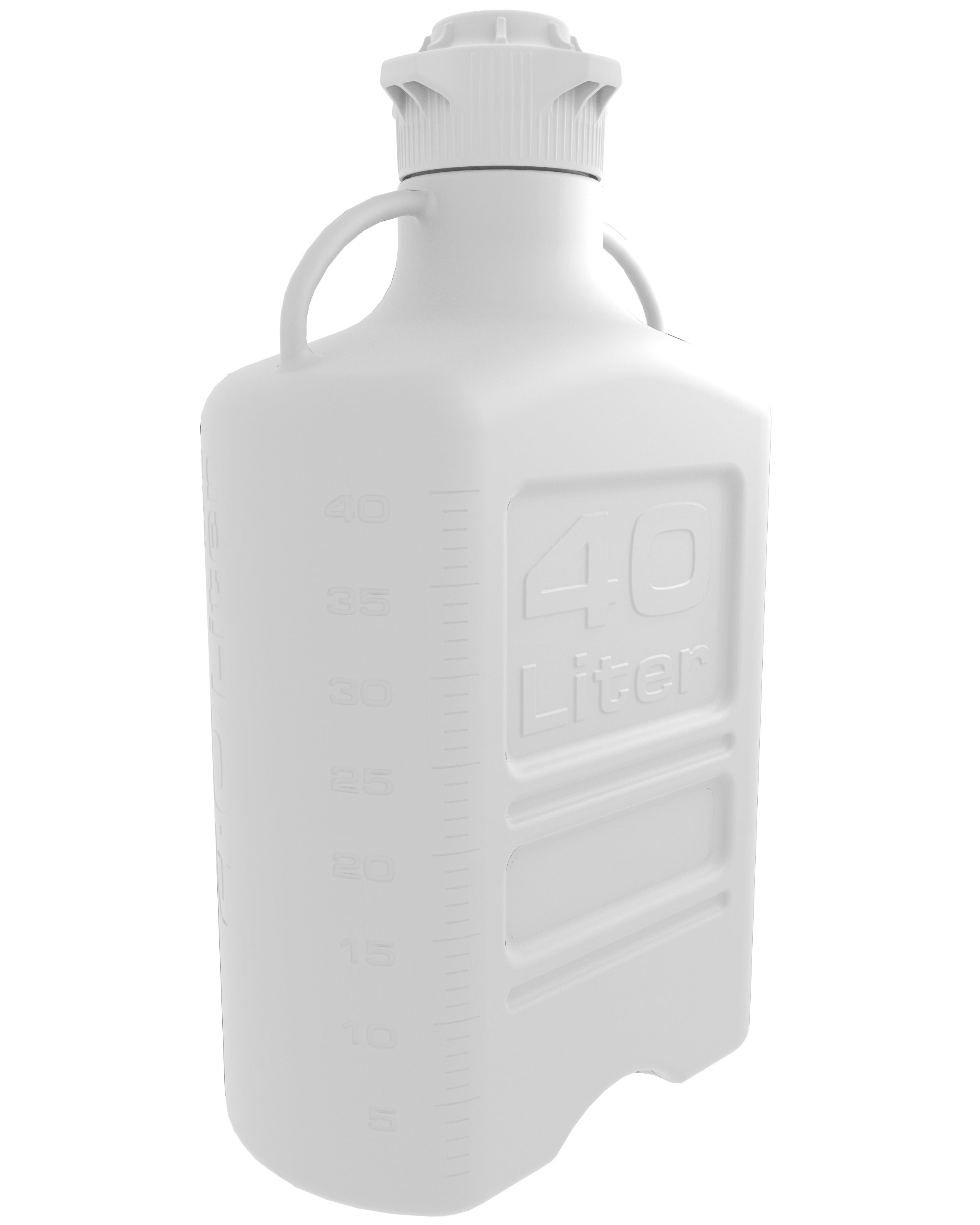 PP Carboy 40L with VersaCap120. 1/case - 155-5121-OEM