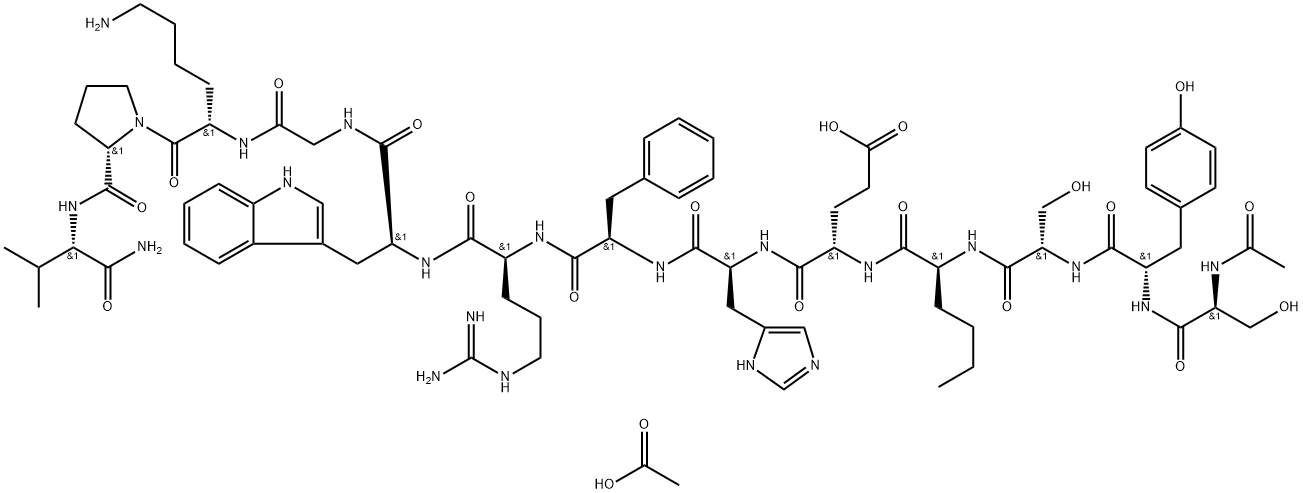 Melanotan I acetate