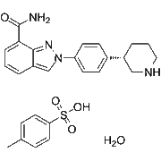 Niraparib tosylate hydrate