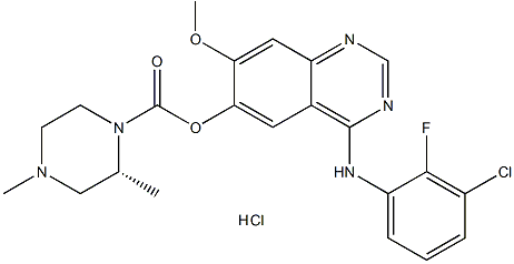 AZD3759 hydrochloride