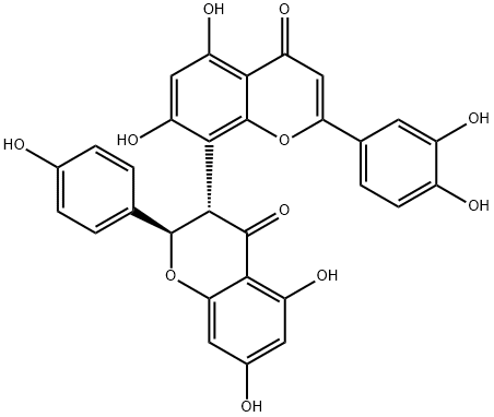 Morelloflavone