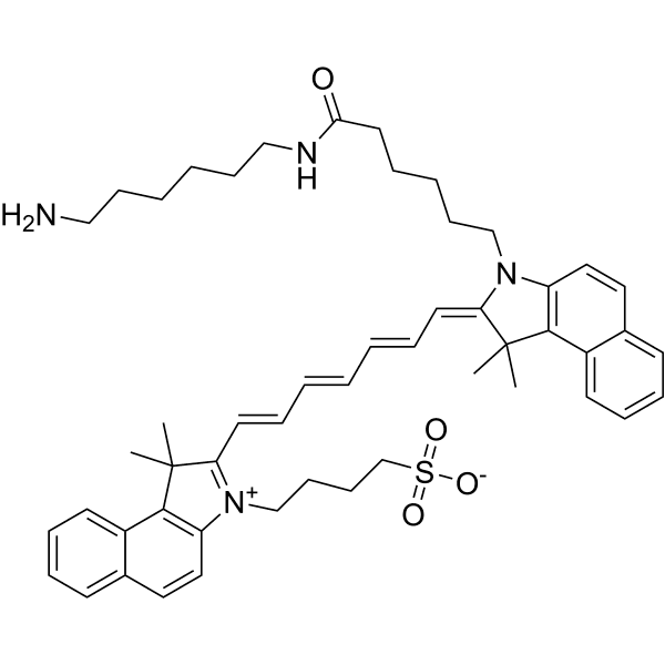 ICG amine