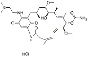 17-DMAG (Alvespimycin) hydrochloride