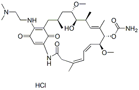 17-DMAG (Alvespimycin) hydrochloride