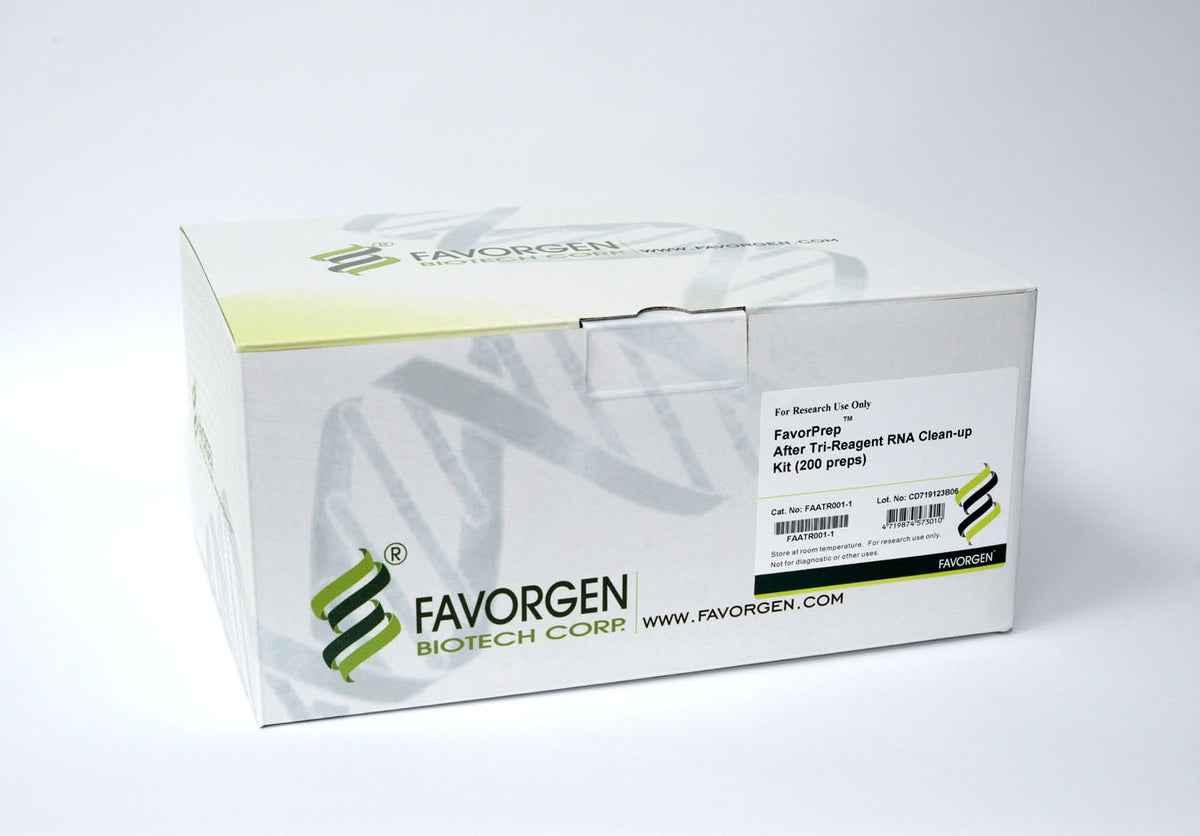 FavorPrep™ RNA Clean Up Mini Kit