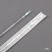 Serological Pipette, 2mL, PS, Standard Tip, 275mm, Non-Sterile, Green Band, 25/Pack