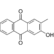2-Hydroxy-3-methylanthraquinone
