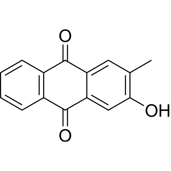 2-Hydroxy-3-methylanthraquinone