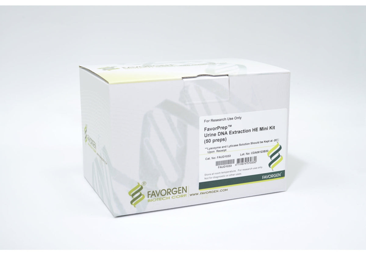 FavorPrep™ Urine DNA Extraction HE Mini Kit