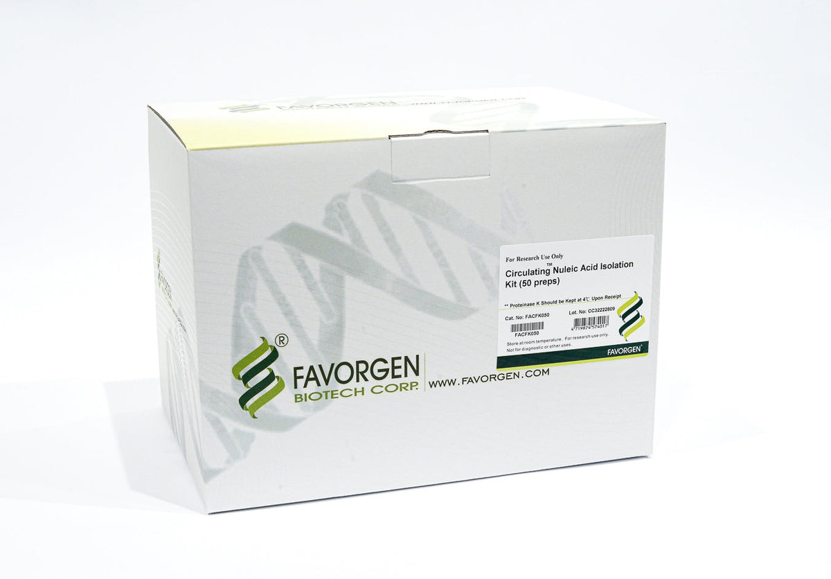 FavorPrep™ Circulating Nucleic Acid Extraction Mini Kit