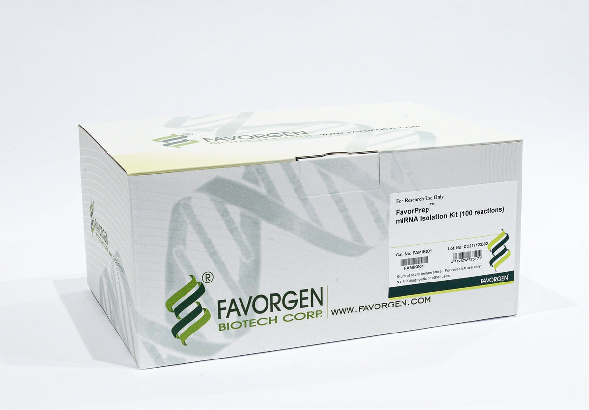 FavorPrep™ miRNA Extraction Mini Kit