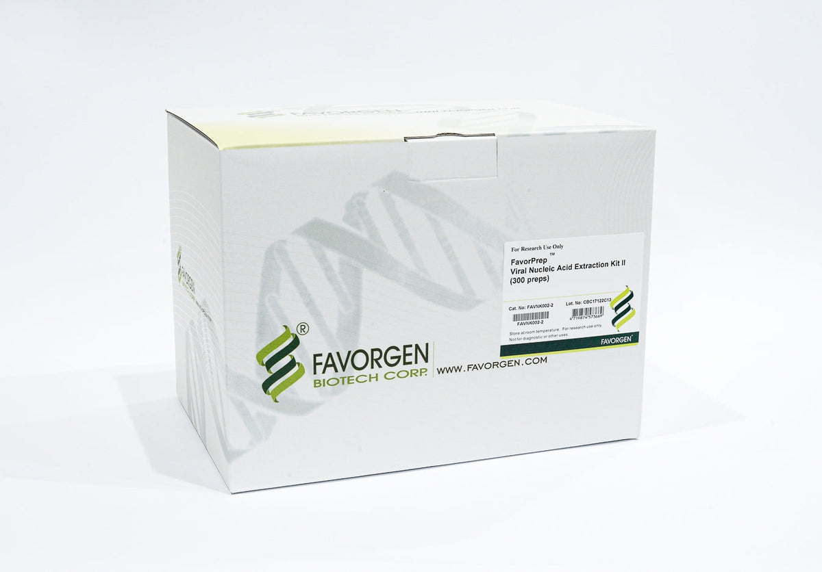 FavorPrep™ Viral Nucleic Acid Extraction Mini Kit