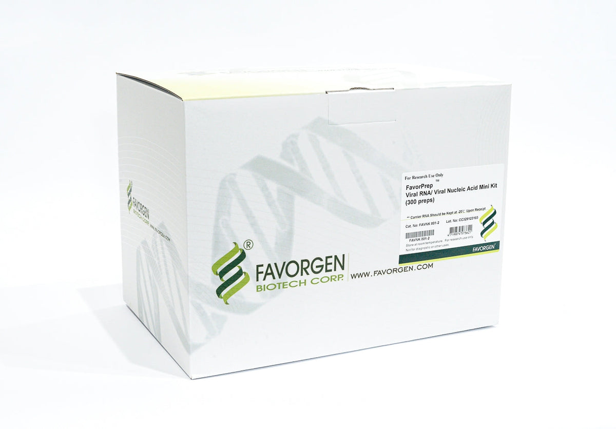 FavorPrep™ Viral DNA/RNA Extraction Mini Kit