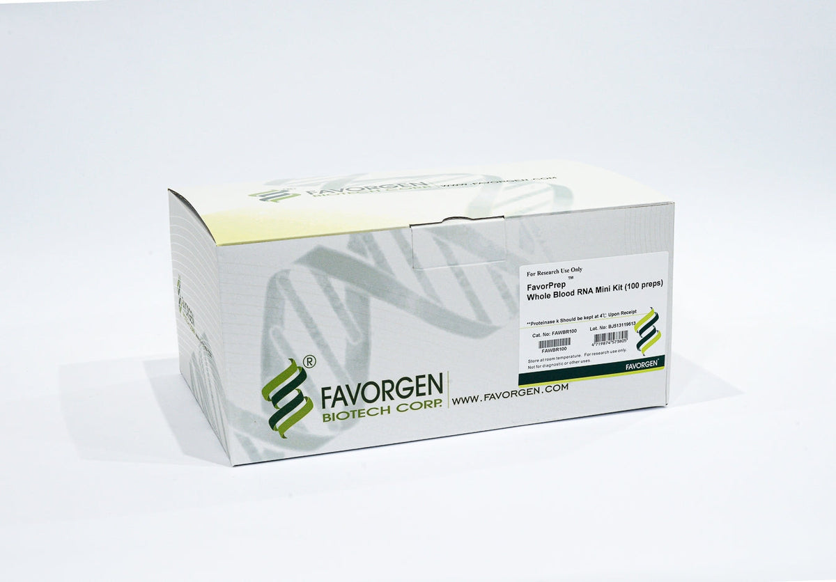 FavorPrep™ Whole Blood RNA Extraction Mini Kit