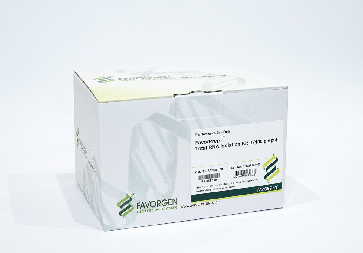 FavorPrep™ Total RNA Isolation Mini Kit