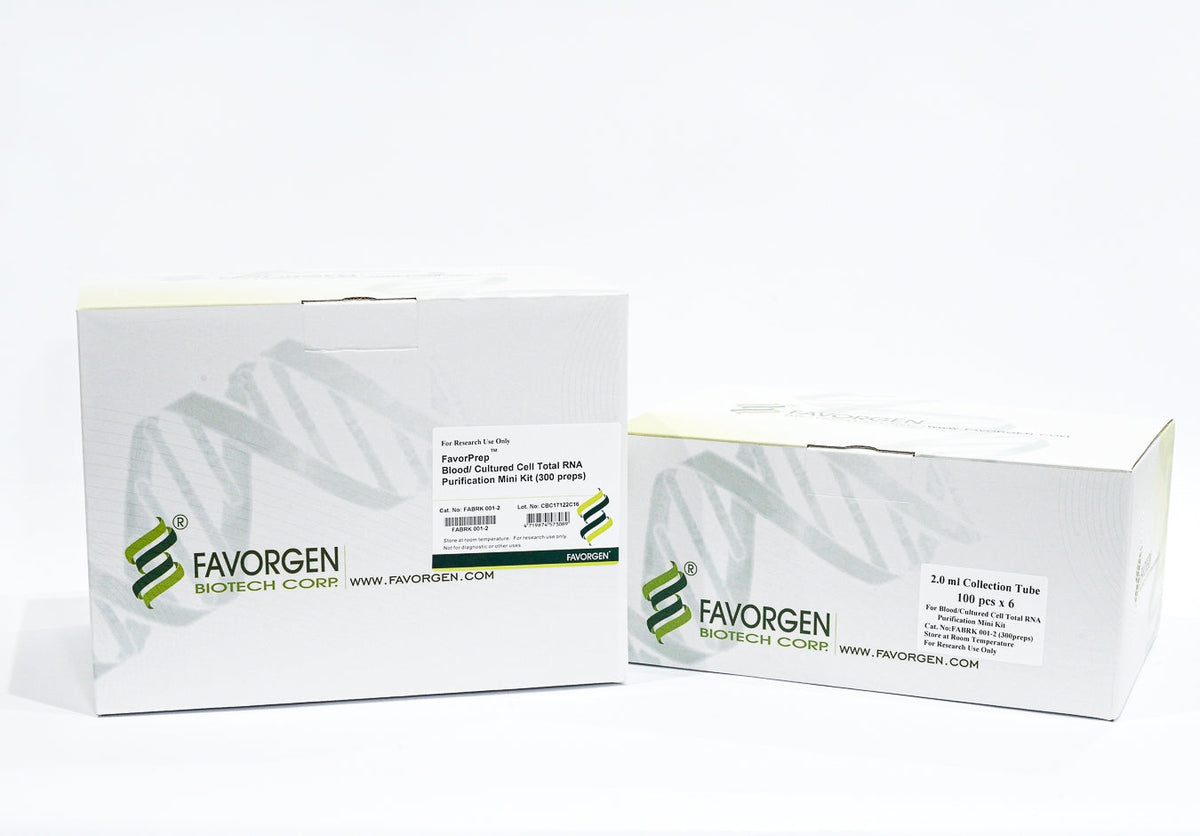 FavorPrep™ Blood/Cultured Cells Total RNA Extraction Mini Kit