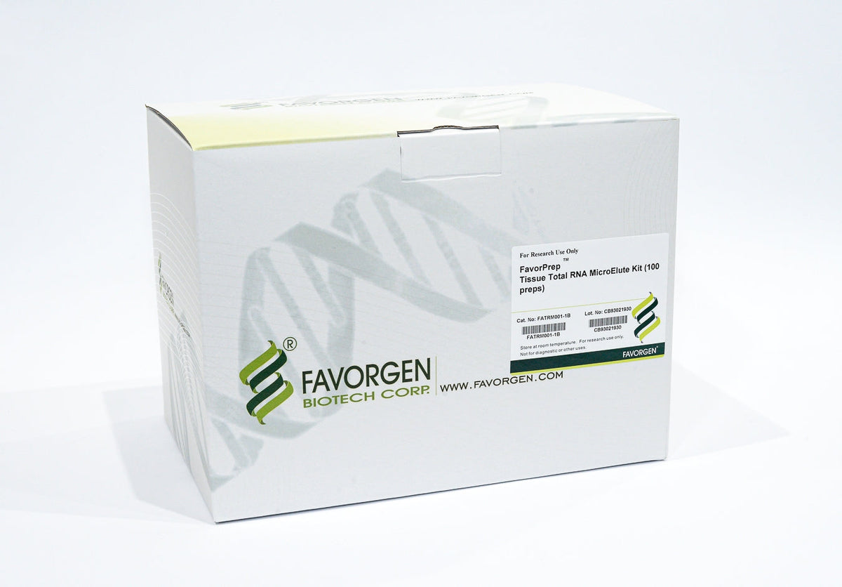 FavorPrep™ Tissue Total RNA Extraction Micro Kit