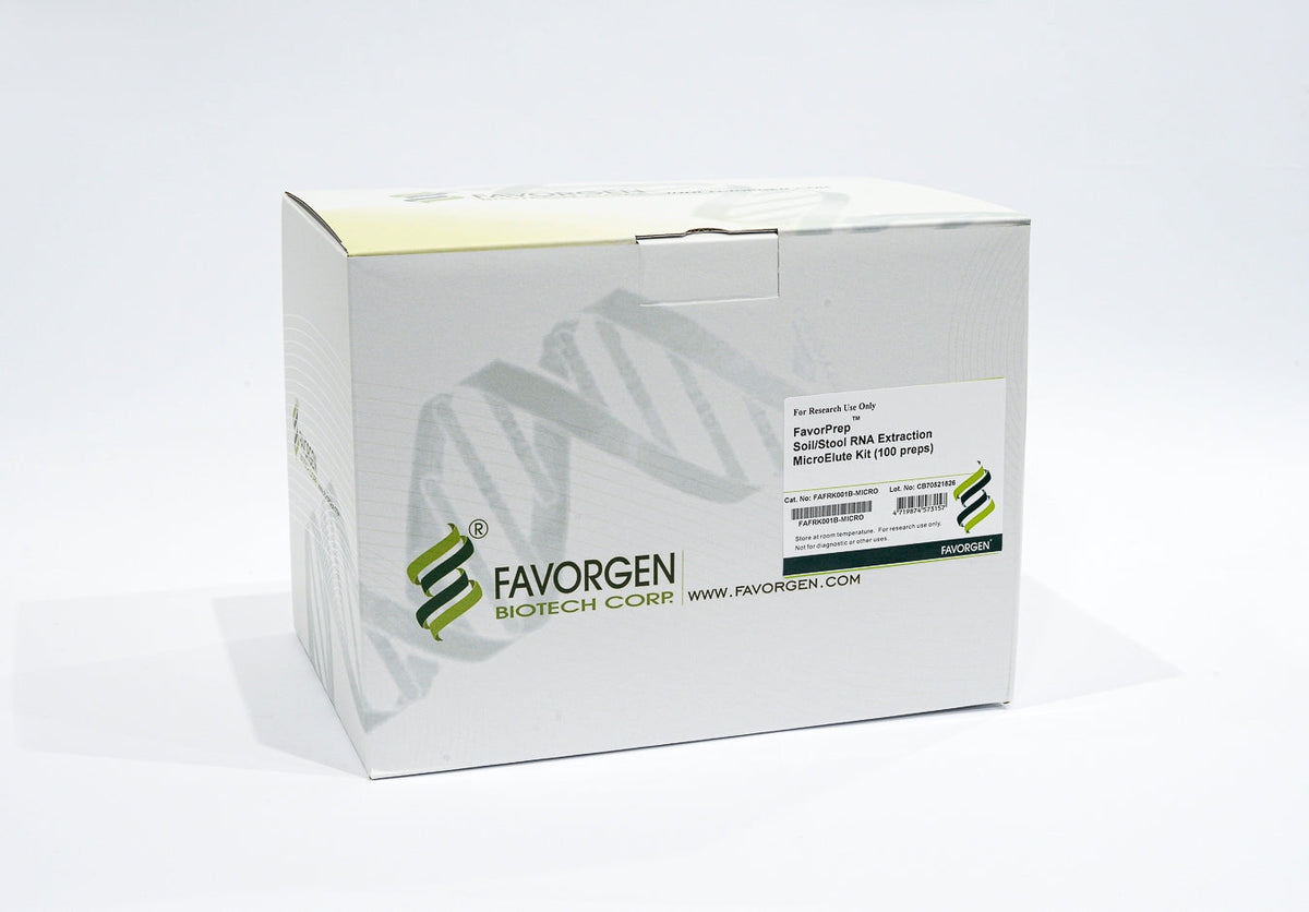 FavorPrep™ Soil/Stool RNA Extraction Micro Kit