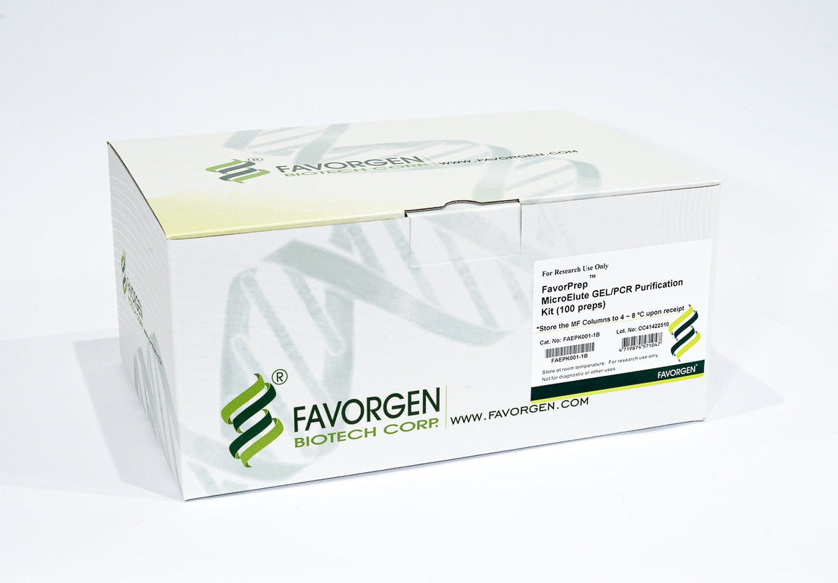 FavorPrep™ Gel/PCR Purification Micro Kit