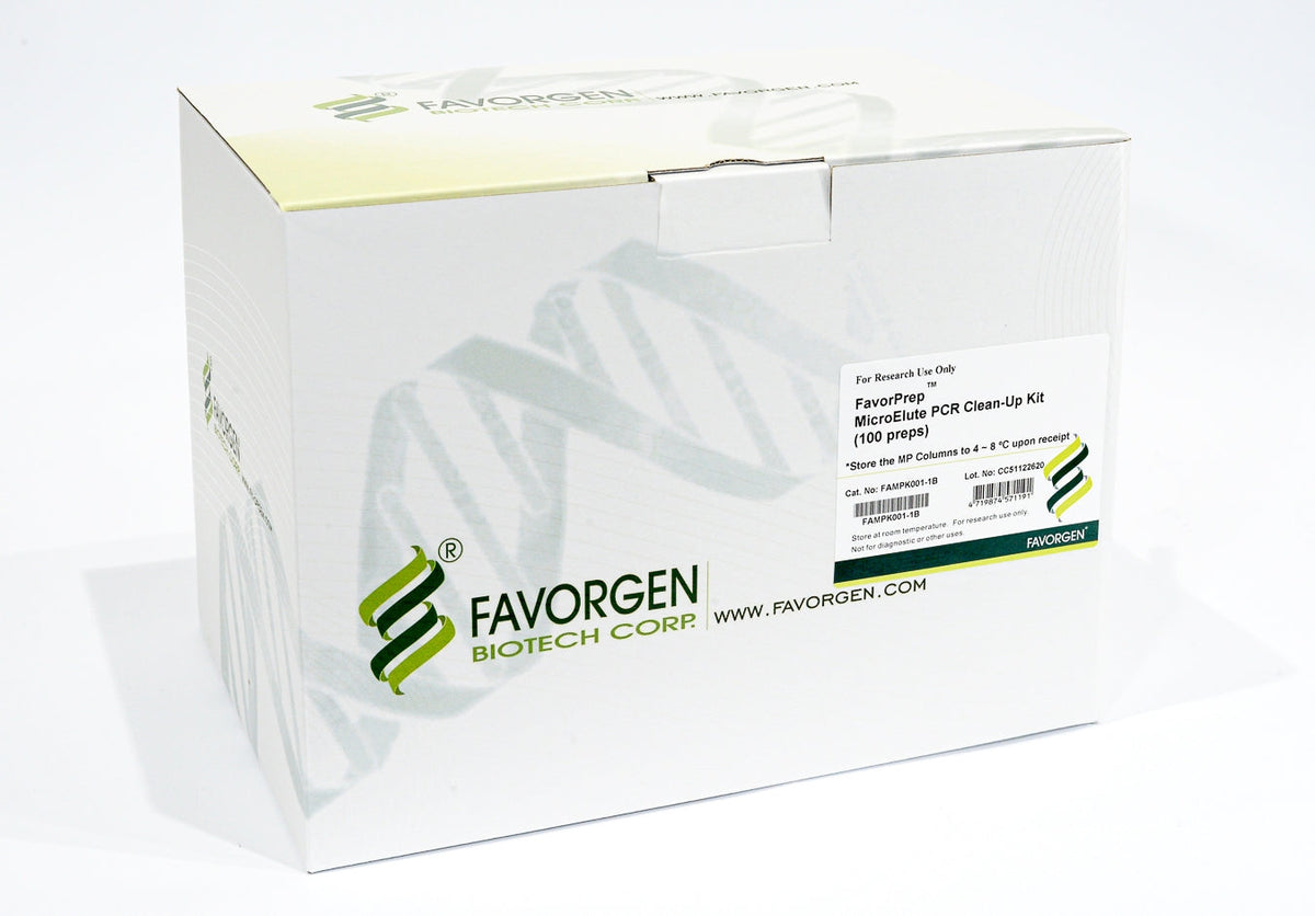 FavorPrep™ PCR Clean Up Micro Kit