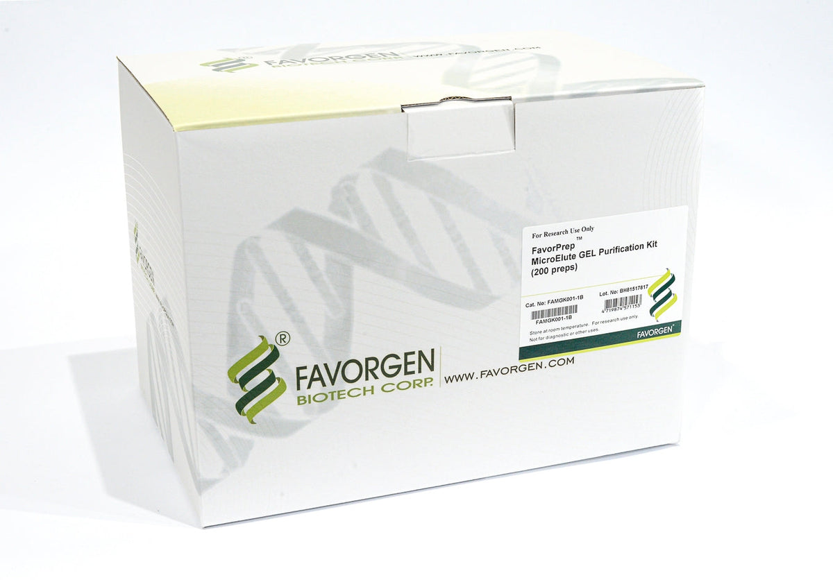 FavorPrep™ Gel Purification Micro Kit