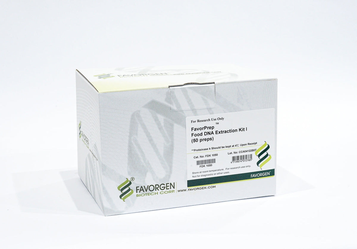 FavorPrep™ Food DNA Extraction Mini Kit