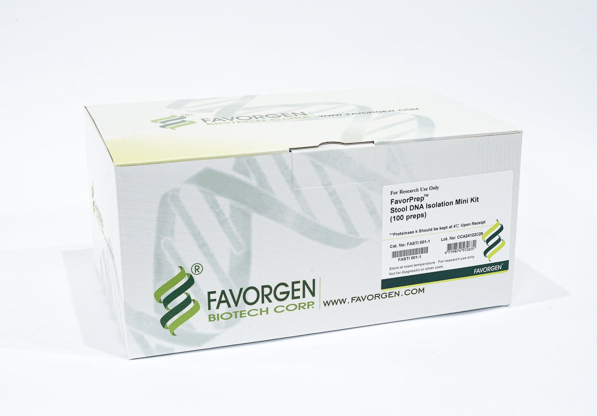 FavorPrep™ Stool DNA Extraction Mini Kit