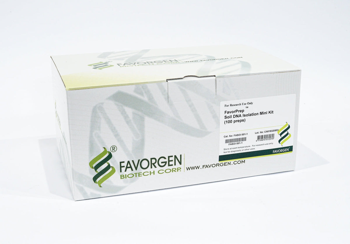FavorPrep™ Soil DNA Extraction Mini Kit