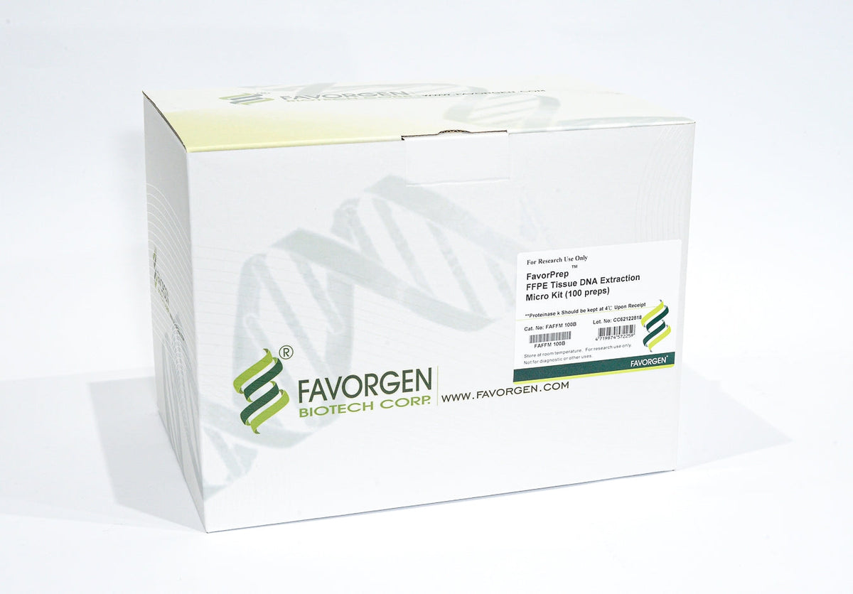 FavorPrep™ FFPE Tissue DNA Extraction Micro Kit