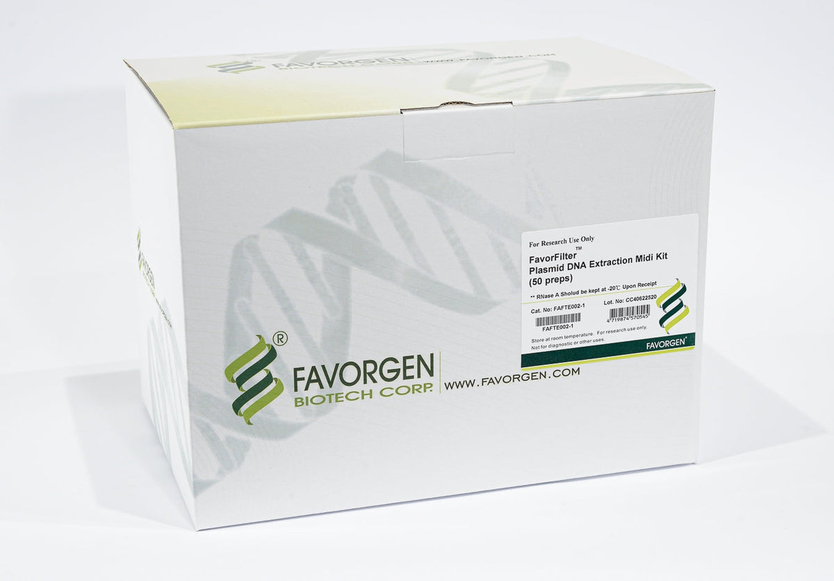 FavorFilter™ Plasmid Extraction Midi Kit