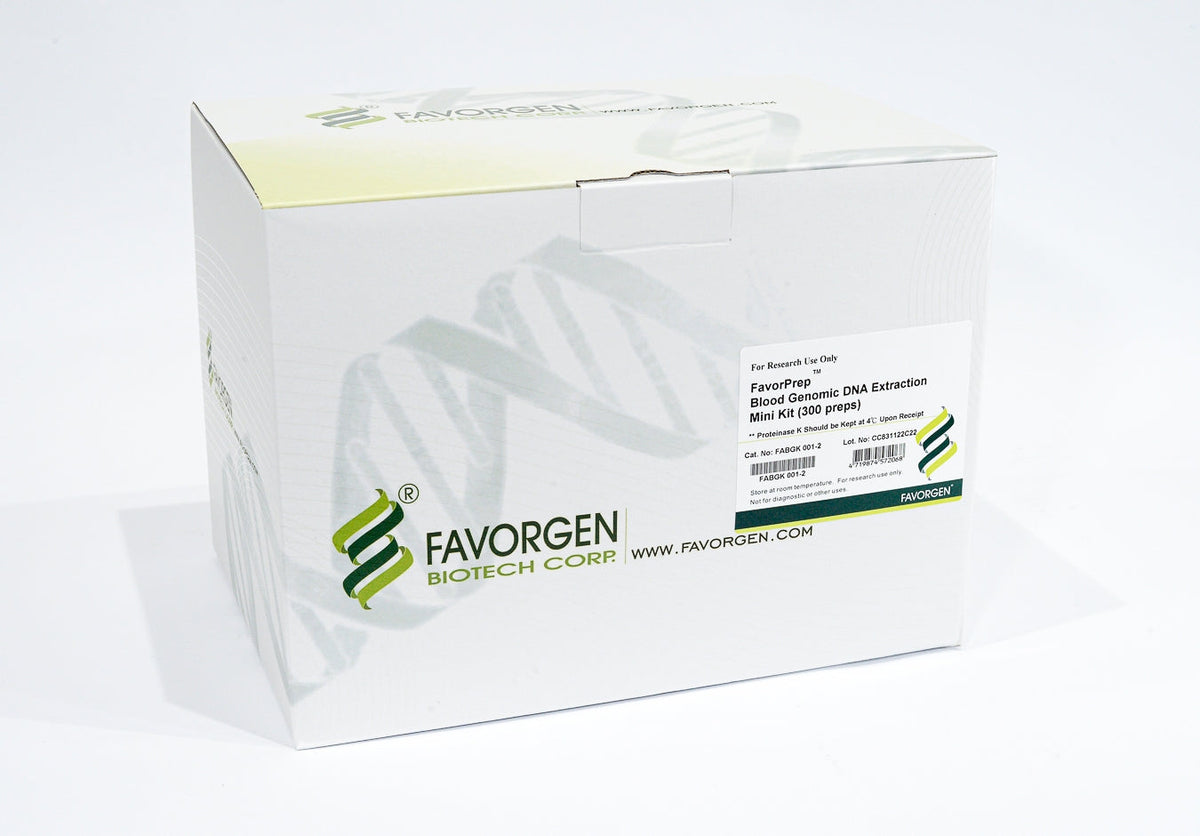 FavorPrep™ Blood Genomic DNA Extraction Mini Kit
