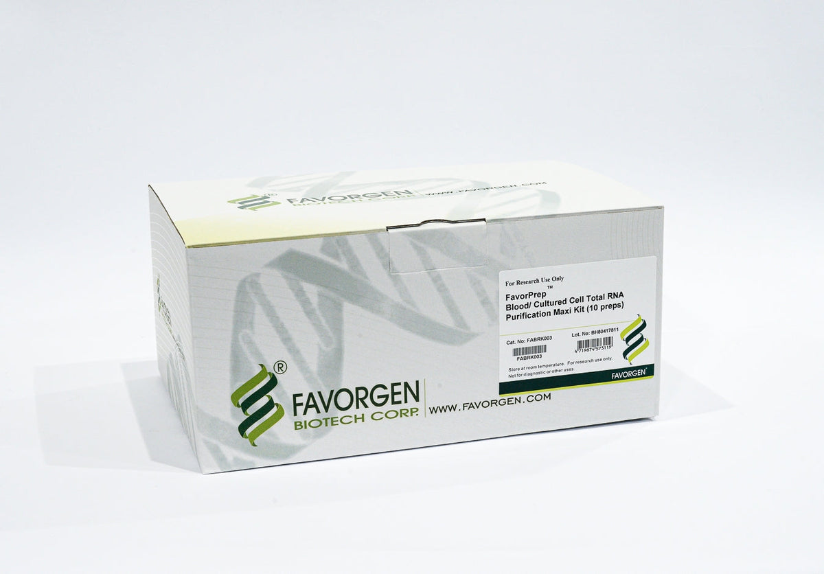 FavorPrep™ Blood/Cultured Cells Total RNA Extraction Maxi Kit