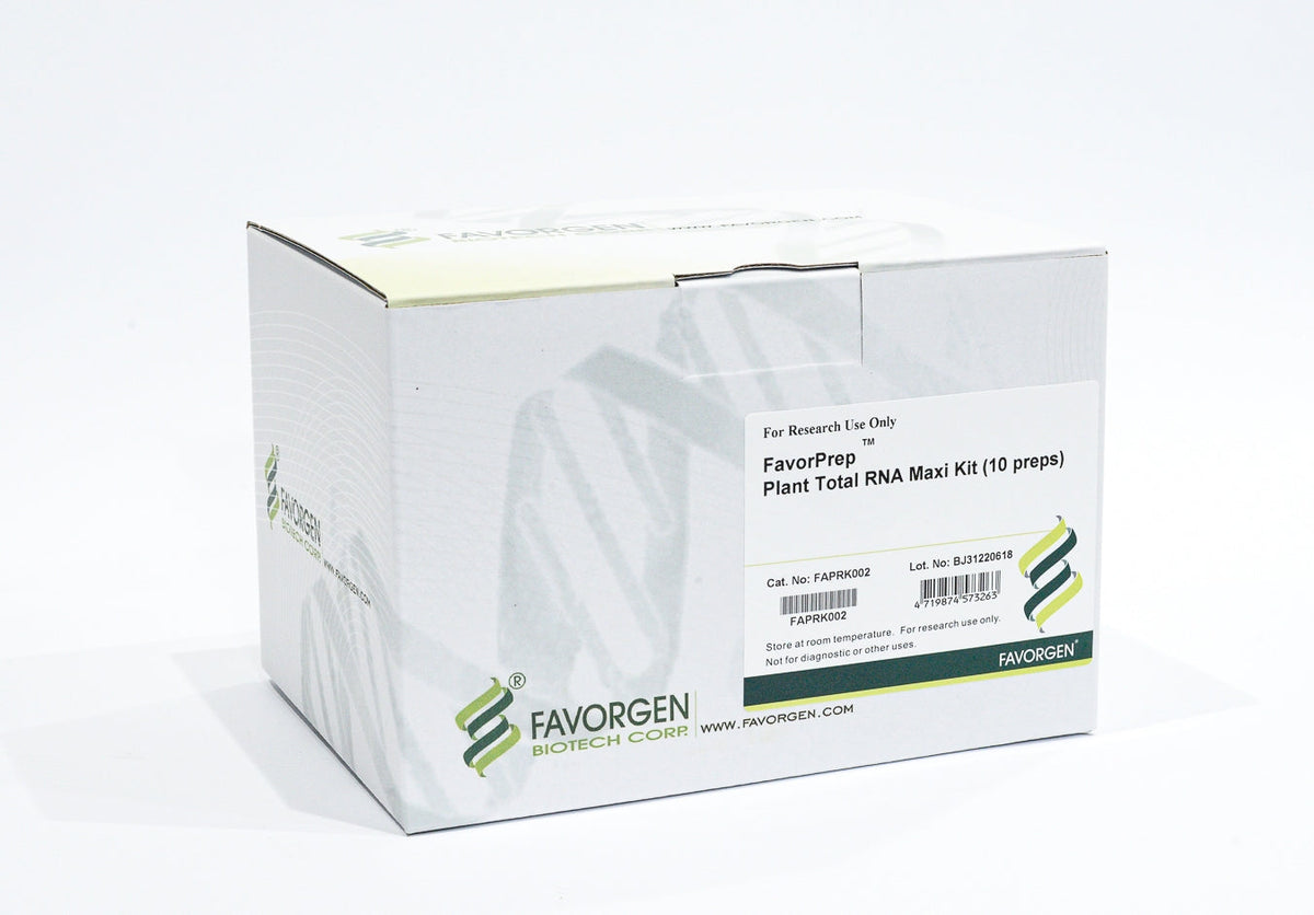 FavorPrep™ Plant Total RNA Extraction Maxi Kit