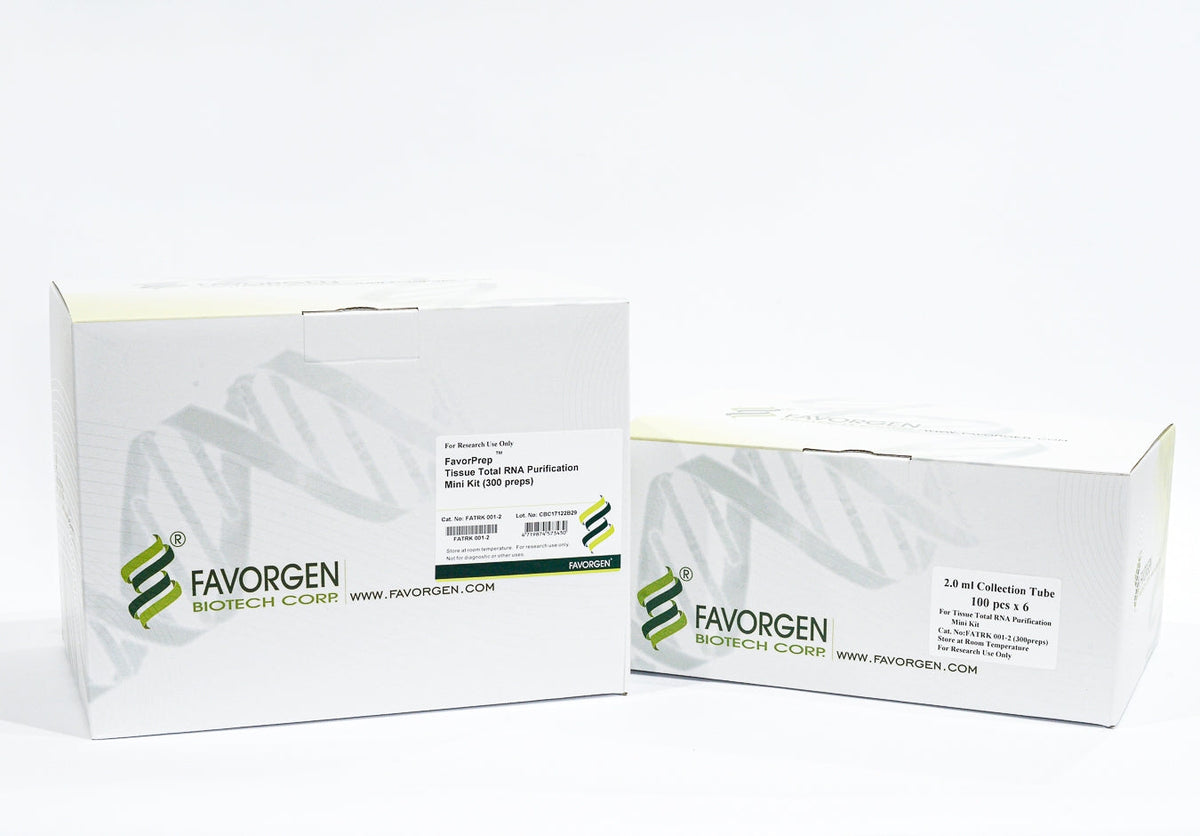 FavorPrep™ Tissue Total RNA Extraction Mini Kit