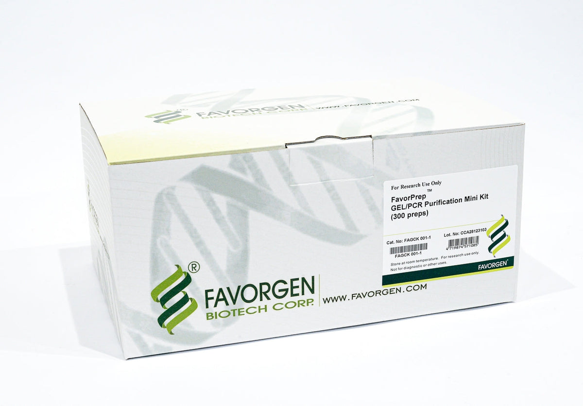 FavorPrep™ Gel/PCR Purification Mini Kit