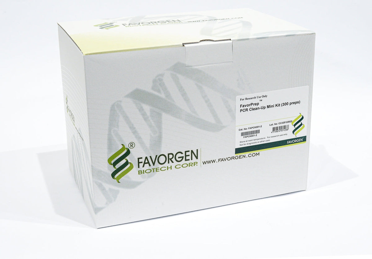 FavorPrep™ PCR Clean Up Mini Kit