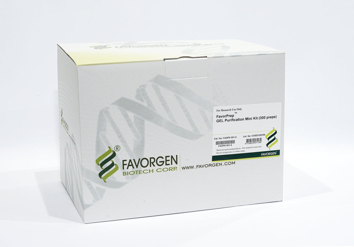 FavorPrep™ Gel Purification Mini Kit