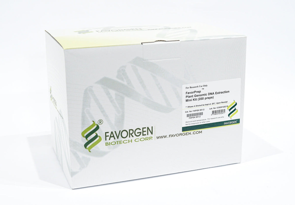 FavorPrep™ Plant Genomic DNA Extraction Maxi Kit
