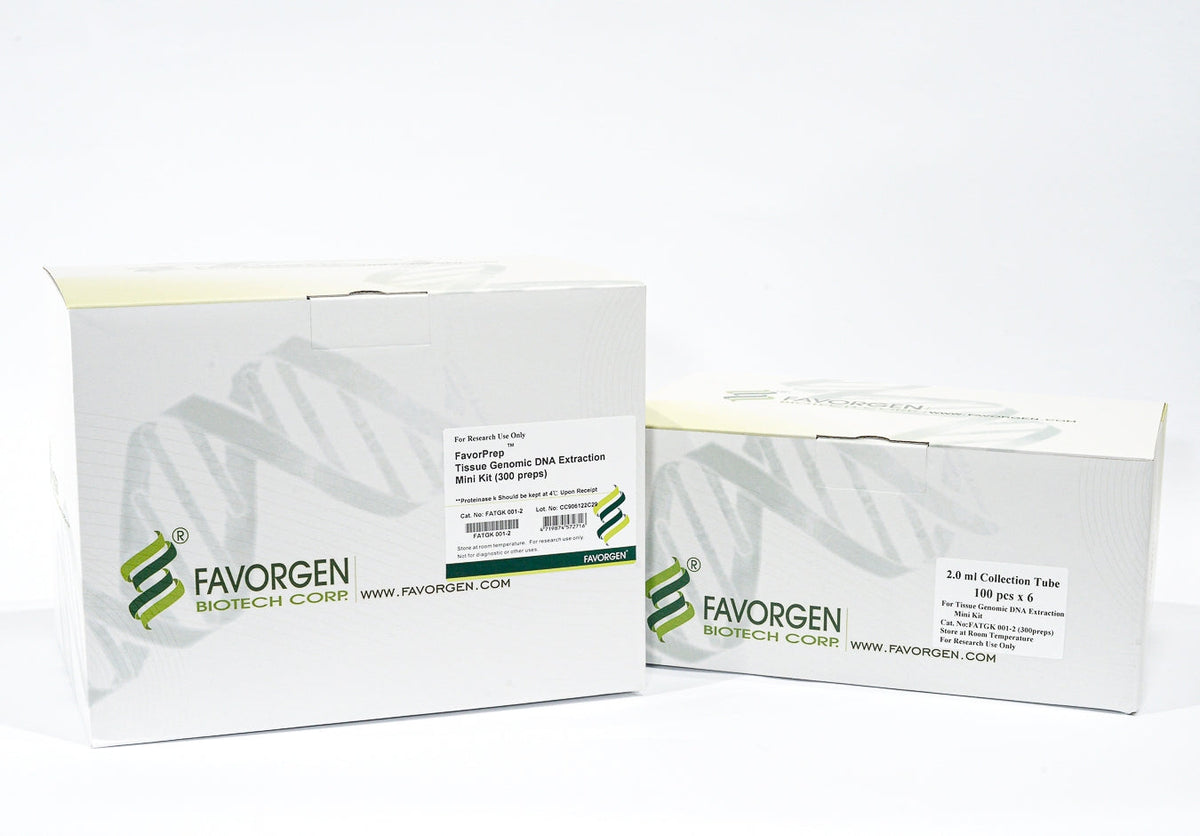 FavorPrep™ Tissue Genomic DNA Extraction Mini Kit