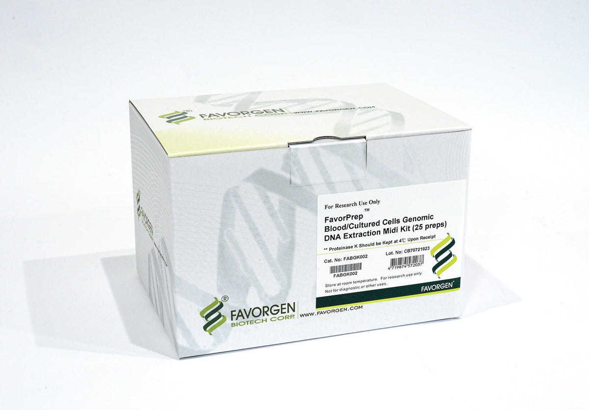 FavorPrep™ Blood Genomic DNA Extraction Midi Kit