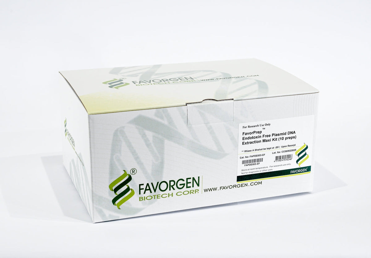 FavorPrep™ Endotoxin-Free Plasmid Extraction Maxi Kit