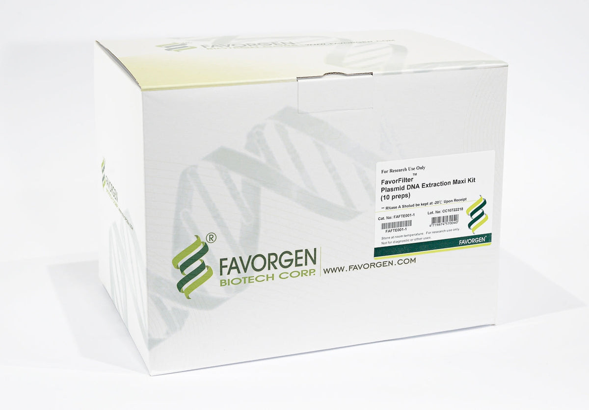 FavorFilter™ Plasmid Extraction Maxi Kit