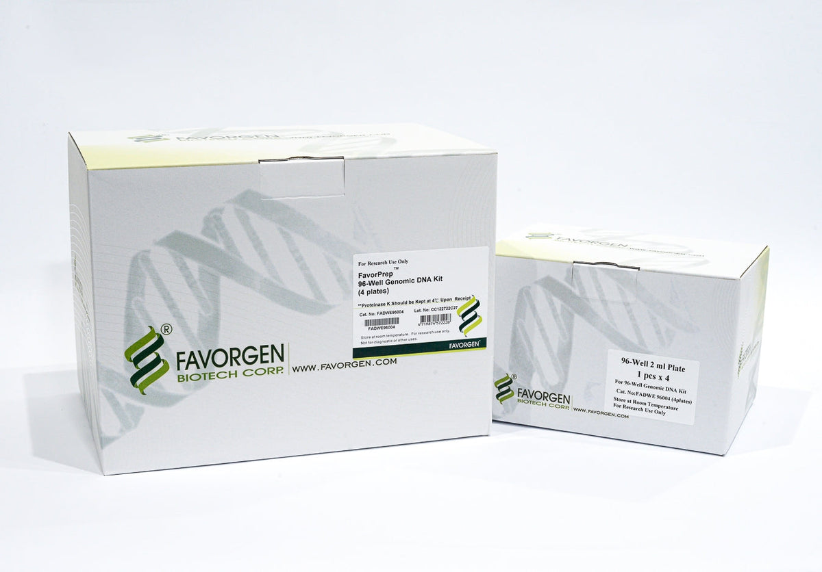 FavorPrep™ Tissue Genomic DNA Extraction 96-Well Kit