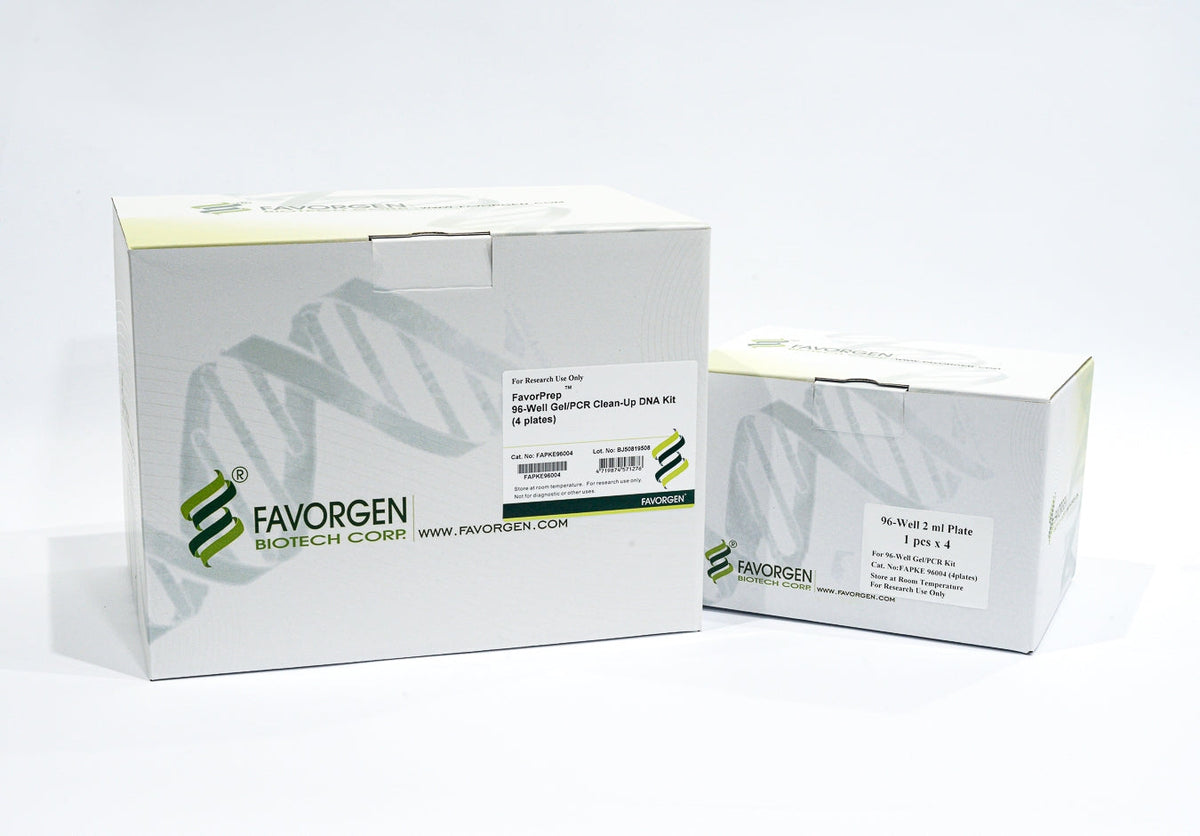 FavorPrep™ Gel/PCR Purification 96-Well Kit