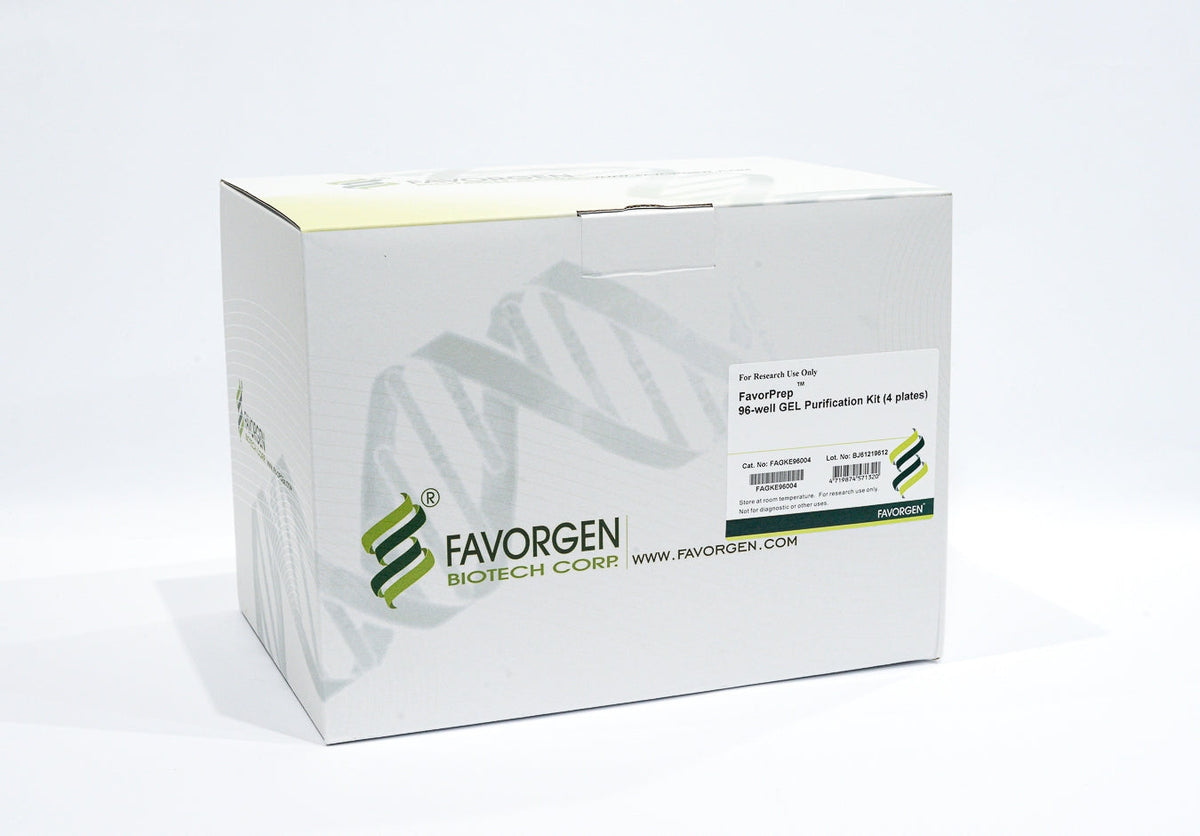 FavorPrep™ Gel Purification 96-Well Kit
