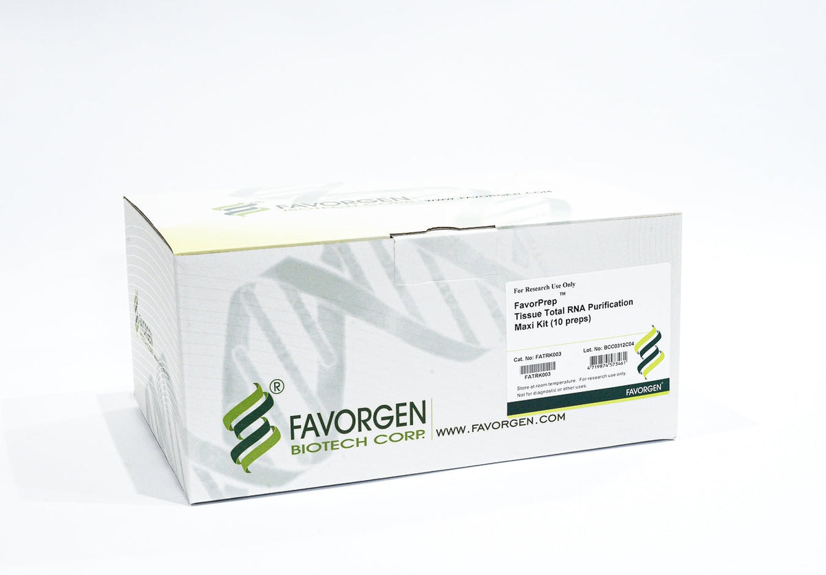FavorPrep™ Tissue Total RNA Extraction Maxi Kit