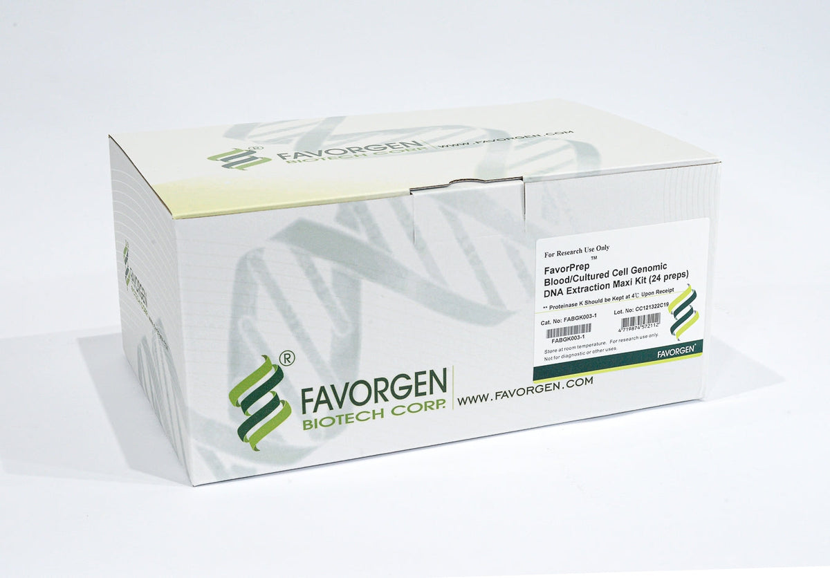 FavorPrep™ Blood Genomic DNA Extraction Maxi Kit