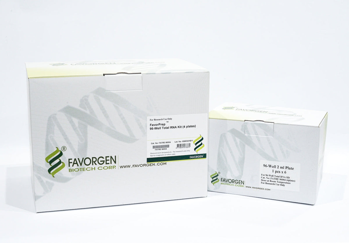 FavorPrep™ Tissue Total RNA Extraction 96-Well Kit