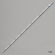 Serological Pipette, 5mL, PS, Standard Tip, 342mm, STERILE, Blue Band, Individually Wrapped, 250/Dispenser Box